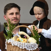 Baranki z masła, oscypki, moskole