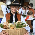 Baranki z masła, oscypki, moskole