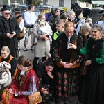 Baranki z masła, oscypki, moskole