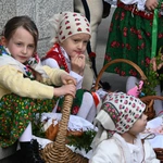 Baranki z masła, oscypki, moskole