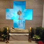 Adoracja Najświętszego Sakramentu przy Bożym Grobie