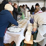 Gdańskie śniadanie dla potrzebujących