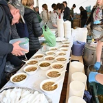 Gdańskie śniadanie dla potrzebujących