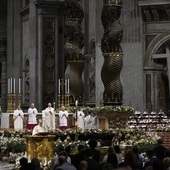 Wigilia Paschalna w bazylice św. Piotra