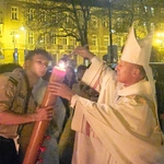 Wigilia Paschalna w radomskiej katedrze