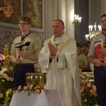 Wigilia Paschalna w radomskiej katedrze