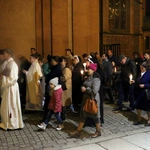 Wielka Sobota w katedrze wrocławskiej - Wigilia Paschalna