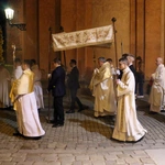 Wielka Sobota w katedrze wrocławskiej - Wigilia Paschalna