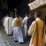 Wielka Sobota w katedrze wrocławskiej - Wigilia Paschalna