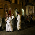 Wielka Sobota w katedrze wrocławskiej - Wigilia Paschalna