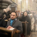 Wielka Sobota w katedrze wrocławskiej - Wigilia Paschalna