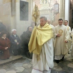 Wielka Sobota w katedrze wrocławskiej - Wigilia Paschalna