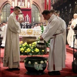 Wielka Sobota w katedrze wrocławskiej - Wigilia Paschalna