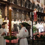 Wielka Sobota w katedrze wrocławskiej - Wigilia Paschalna
