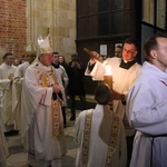 Wielka Sobota w katedrze wrocławskiej - Wigilia Paschalna