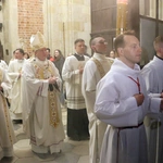 Wielka Sobota w katedrze wrocławskiej - Wigilia Paschalna