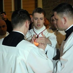 Wielka Sobota w katedrze wrocławskiej - Wigilia Paschalna
