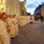 Wielka Sobota w katedrze wrocławskiej - Wigilia Paschalna