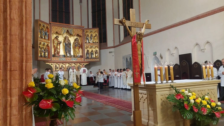 Liturgia Wigilii Paschalnej cz. 2