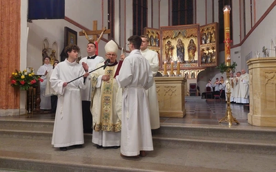 Liturgia Wigilii Paschalnej cz. 2