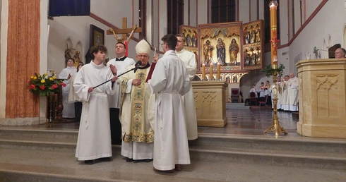 Liturgia Wigilii Paschalnej cz. 2