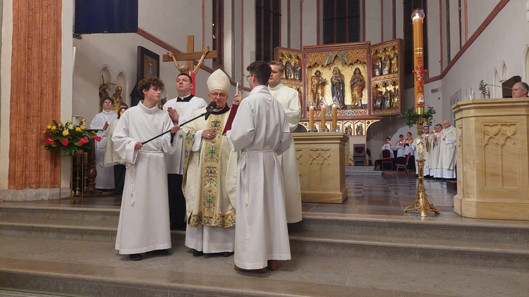 Liturgia Wigilii Paschalnej cz. 2