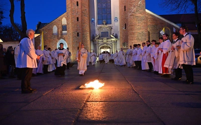 Wigilia Paschalna 2026 w archikatedrze oliwskiej