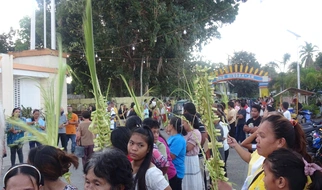 Wielkanocne świętowanie na misjach