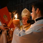 Wigilia Paschalna w bielskiej katedrze