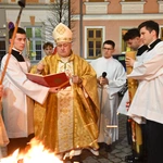 Wigilia Paschalna w bielskiej katedrze