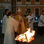 Wigilia Paschalna w bielskiej katedrze
