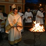 Wigilia Paschalna w bielskiej katedrze