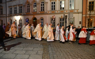 Wigilia Paschalna w bielskiej katedrze