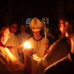 Wigilia Paschalna okiem aparatu