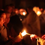 Wigilia Paschalna okiem aparatu