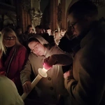 Wigilia Paschalna okiem aparatu