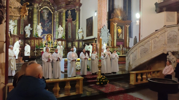 Wigilia Paschalna okiem aparatu