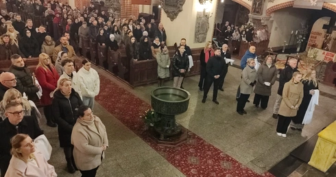 Wigilia Paschalna okiem aparatu