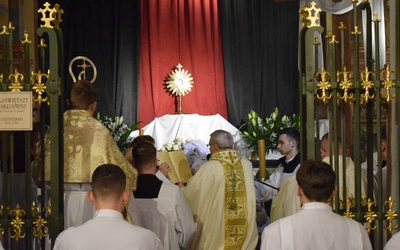 Niedziela Zmartwychwstania w Sandomierzu