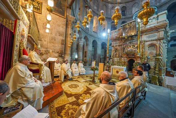 Jerozolima: Rezurekcja nadziei w bazylice Bożego Grobu