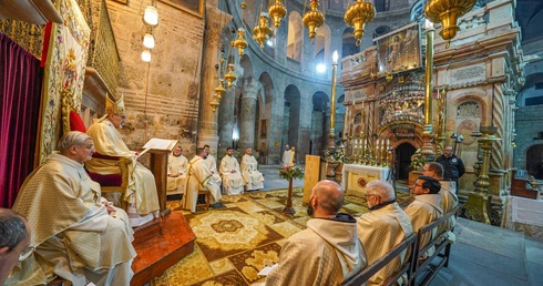 Jerozolima: Rezurekcja nadziei w bazylice Bożego Grobu