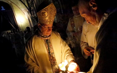 Zaryzykować dla Boga. Wigilia Paschalna w katedrze świdnickiej