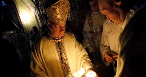 Zaryzykować dla Boga. Wigilia Paschalna w katedrze świdnickiej