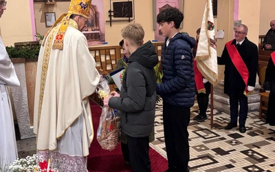 Odpust w parafii Zmartwychwstania Pańskiego w Wałbrzychu