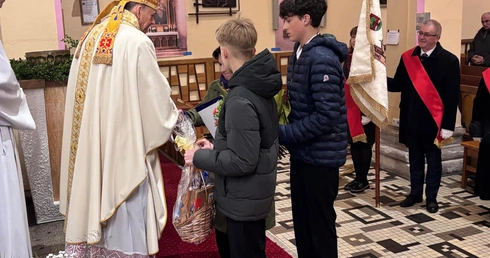 Odpust w parafii Zmartwychwstania Pańskiego w Wałbrzychu