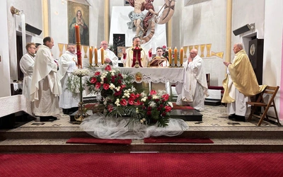 Wielkanoc z biskupem to już dla nich tradycja