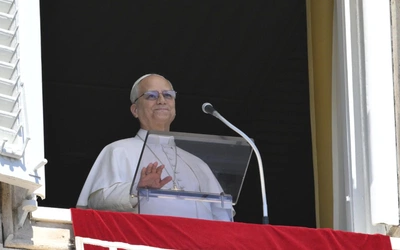 Leon XIV: trwajmy w błaganiu o dar pokoju dla całego świata