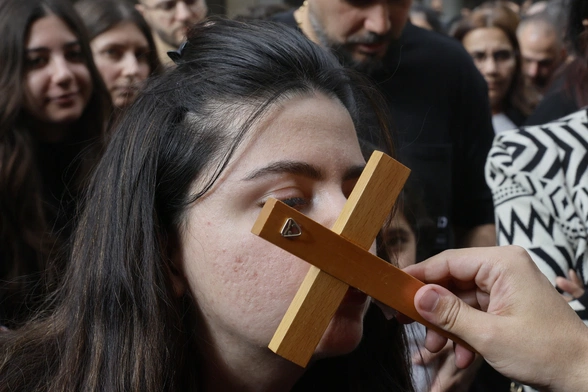 W Libanie powstaje jeden z największych pomników Chrystusa w regionie