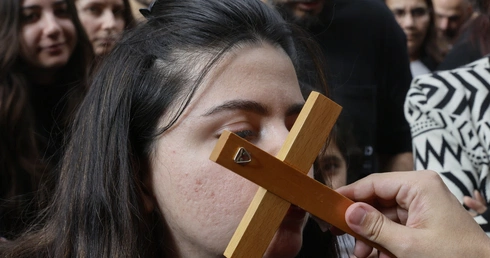 W Libanie powstaje jeden z największych pomników Chrystusa w regionie