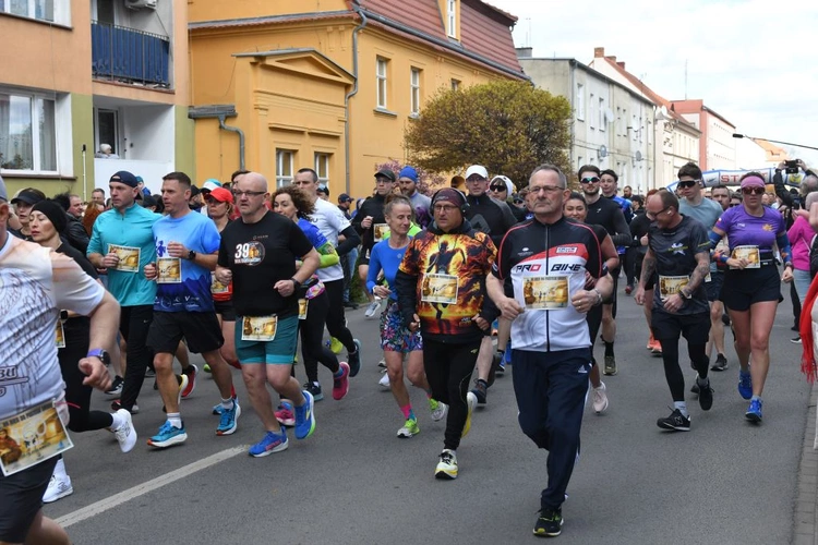 12. Bieg do Pustego Grobu w Nowej Soli